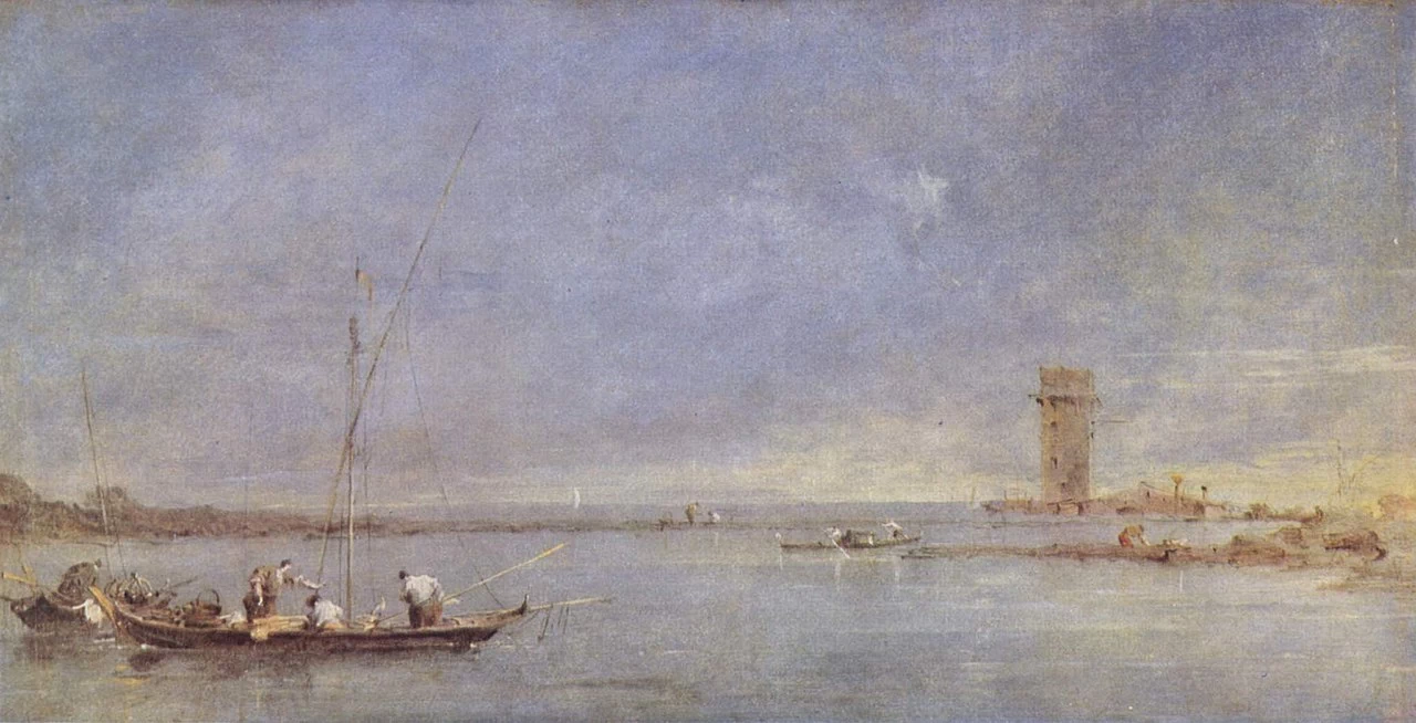 Pescatori in laguna